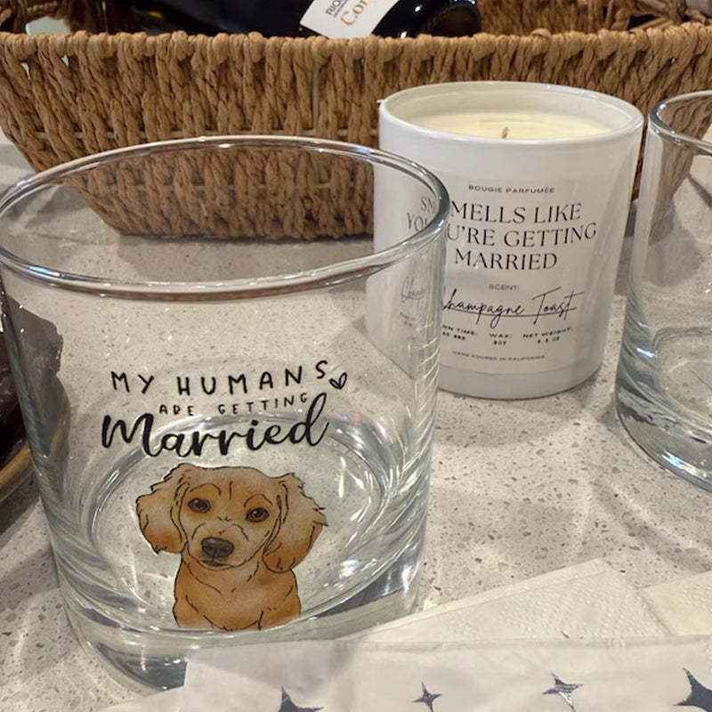 Custom Dog Engagement Gift, My Humans Are Getting Married Mug
