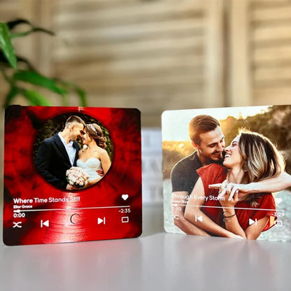 Custom Music Fridge Magnets Personalized Song Magnets That