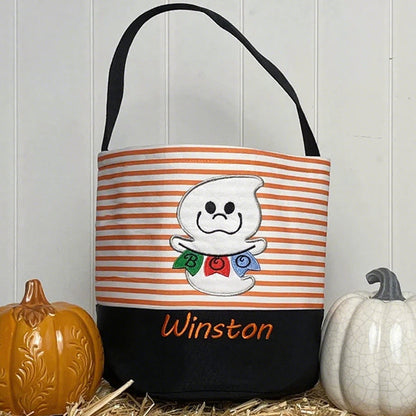Trick or Treat Bag | Trick or Treat Bucket | Halloween Bag