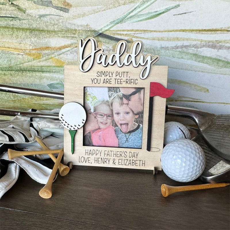 Baseball Golf  Father's Day Gift for Baseball Golf Dad Coach Custom Father's Day Gift