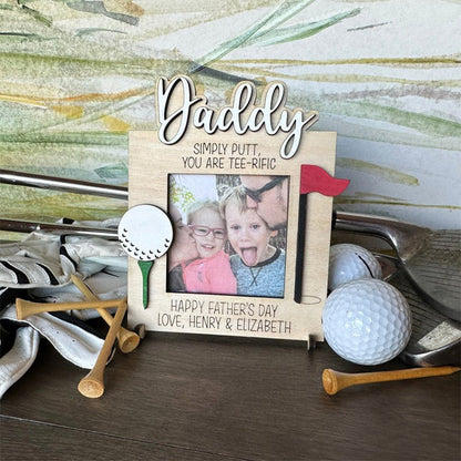 Baseball Golf  Father's Day Gift for Baseball Golf Dad Coach Custom Father's Day Gift
