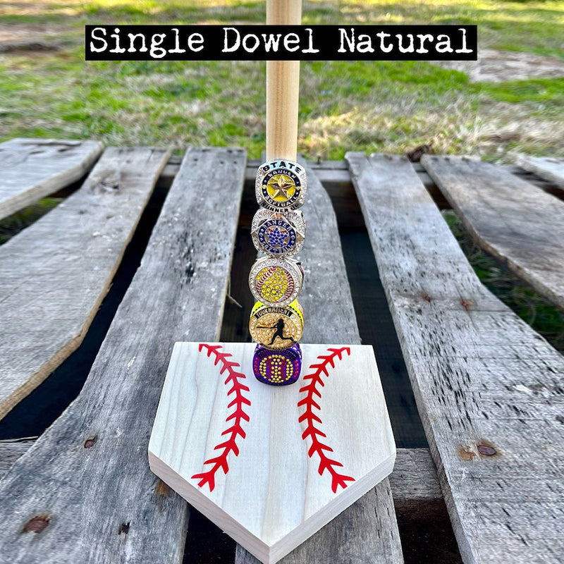 Baseball Ring Display Baseball Ring Holder Custom Baseball Display