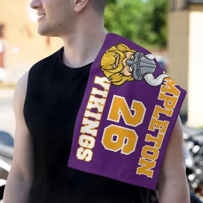 Custom Football Rally Towel, Football Team Gift
