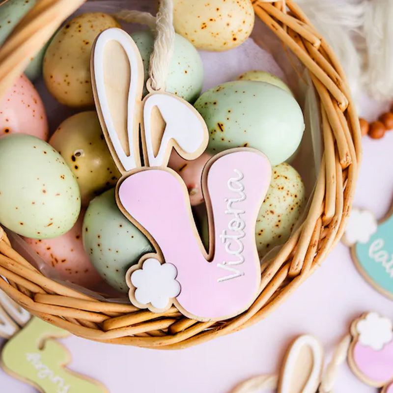 Easter Basket Tag | Basket Tag | Bunny Tag | Easter Tag