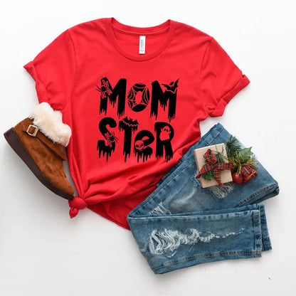 Matching Halloween Gift for Dad Halloween Mom Shirt