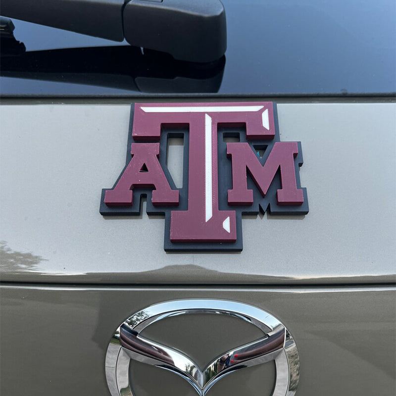Custom Logos & Mascot Car Emblems