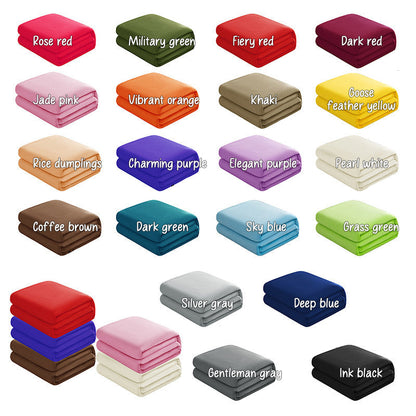 Custom Pet Blanket, Personalized Dog Cat Blanket with Paw Print