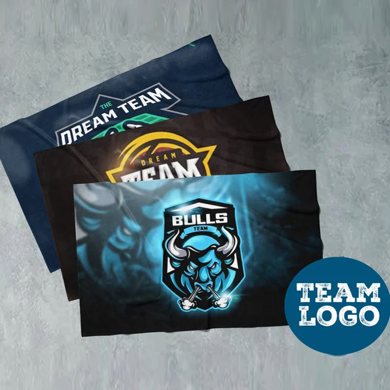 Customized Towel with Personalized Name Towel, Sports Team