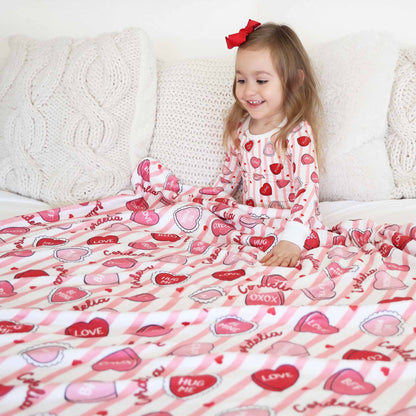 Custom Blanket with Name