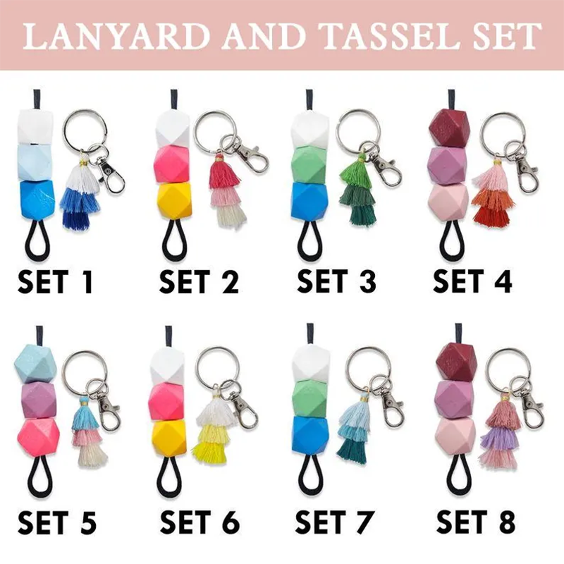 Trendy Teacher Lanyard - Personalized Lanyard for Keys or ID Badge