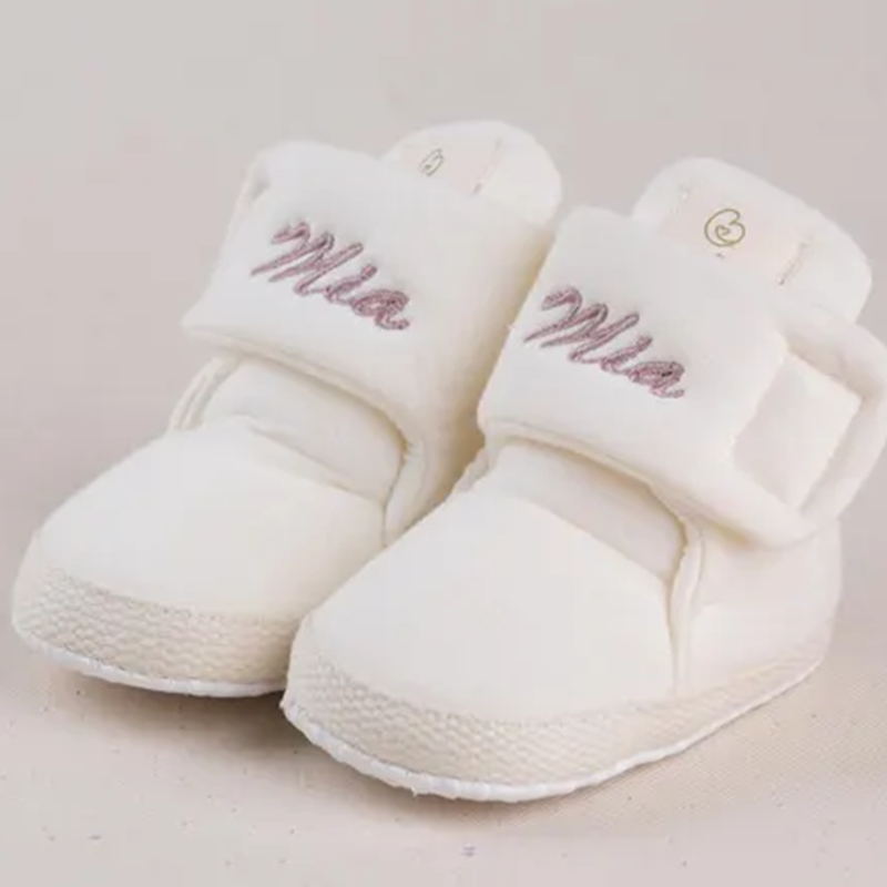 Personalized Baby Booties – Baby Shower Gift