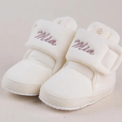 Personalized Baby Booties – Baby Shower Gift