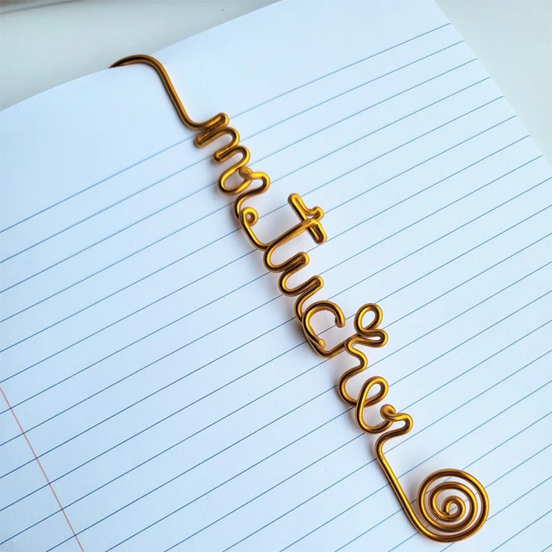 Unique Handmade Custom Bookmark, back to school gift, Teacher Appreciation, Client Gifts