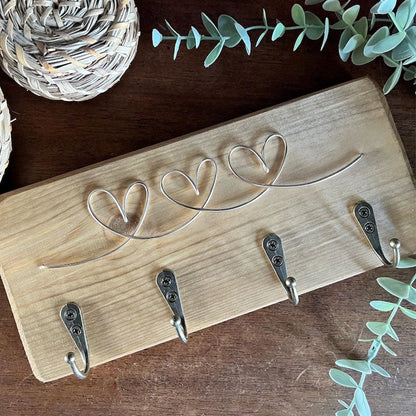 Personalised Key Hook  New Home Gifts  Key Hooks