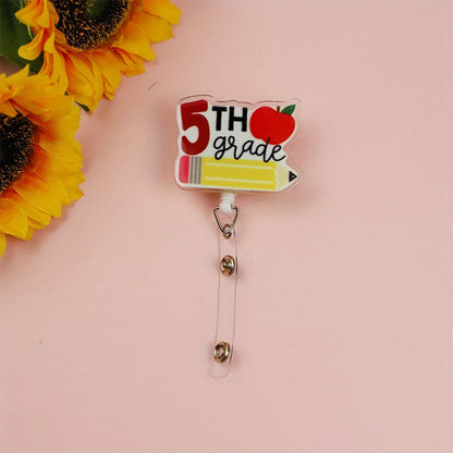 Back to Creative Apple Pencil Print Letter Grades Acrylic