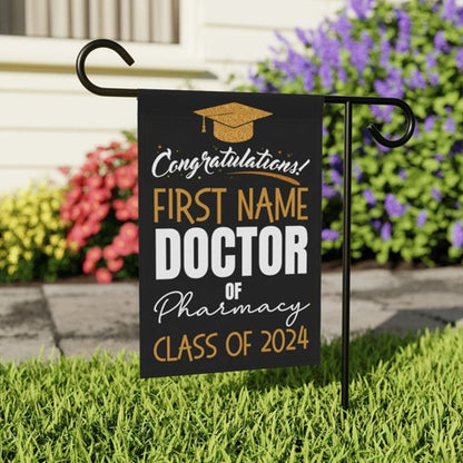 Pharmacy Graduation Decoration Personalized Doctor of Pharmacy School Pharmacist Graduate