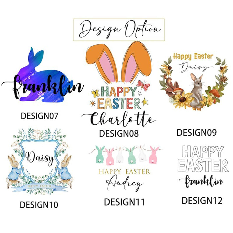Personalized Easter Bag with Name,Easter Basket gift