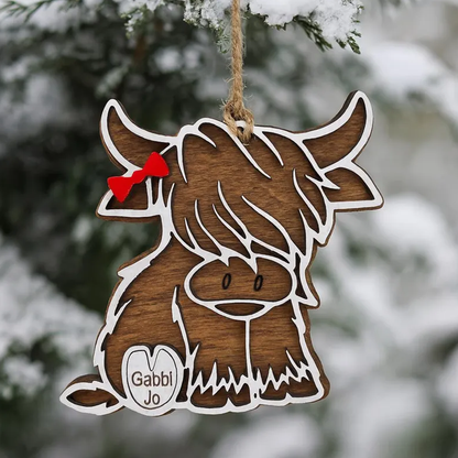 Personalized Christmas Name Ornament
