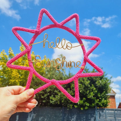 You are my sunshine l Wall Hanging l Nursery Decor