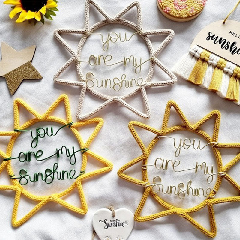 You are my sunshine l Wall Hanging l Nursery Decor