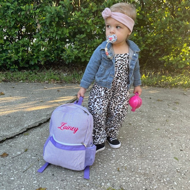Personalized Baby Backpacks | Monogrammed Toddler Backpacks