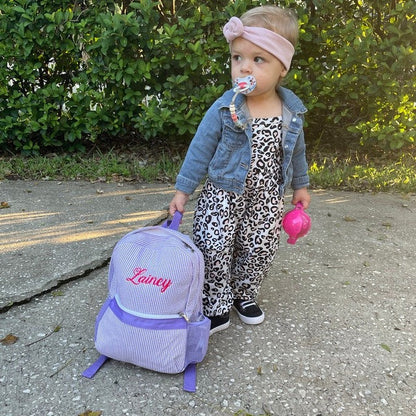 Personalized Baby Backpacks | Monogrammed Toddler Backpacks
