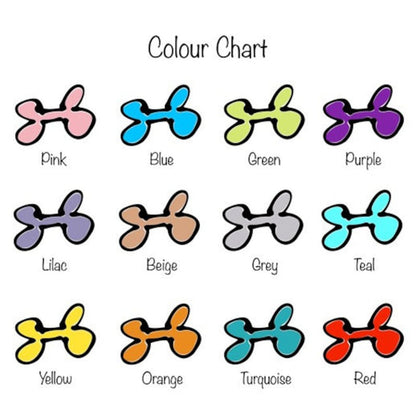Personalised Christmas decoration, rabbit Christmas decoration
