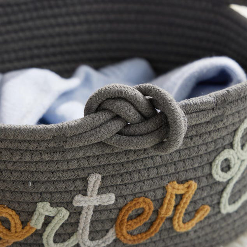 Personalized Basket · Custom Pet Storage Basket