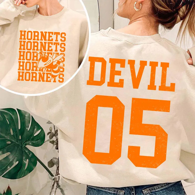 Custom Mascot Retro Team Shirt, Cheer Team Matching Shirt