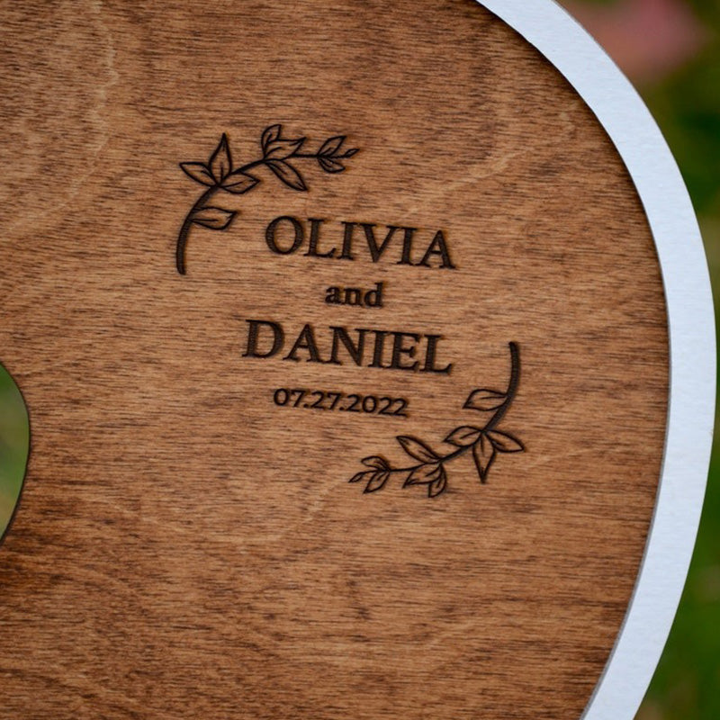 Personalized Wedding Guestbook Alternatives, Signs