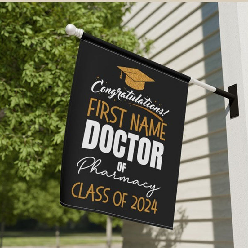Pharmacy Graduation Decoration Personalized Doctor of Pharmacy School Pharmacist Graduate