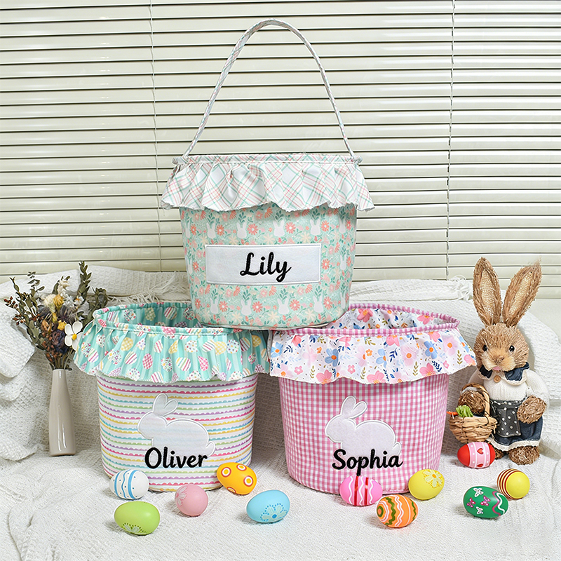 Customized Easter Baskets - Personalized Easter Bags