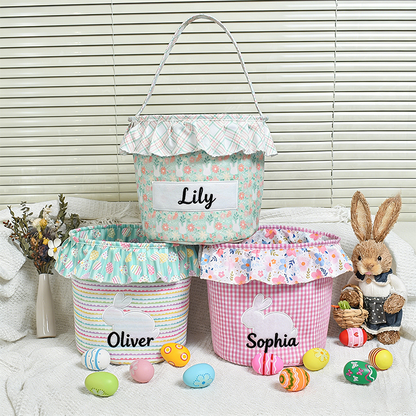 Customized Easter Baskets - Personalized Easter Bags