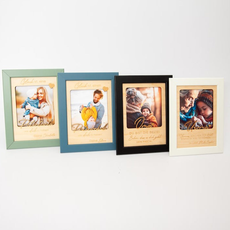 Birthday gift for dad - You're the best! Wooden picture with personalized engraving