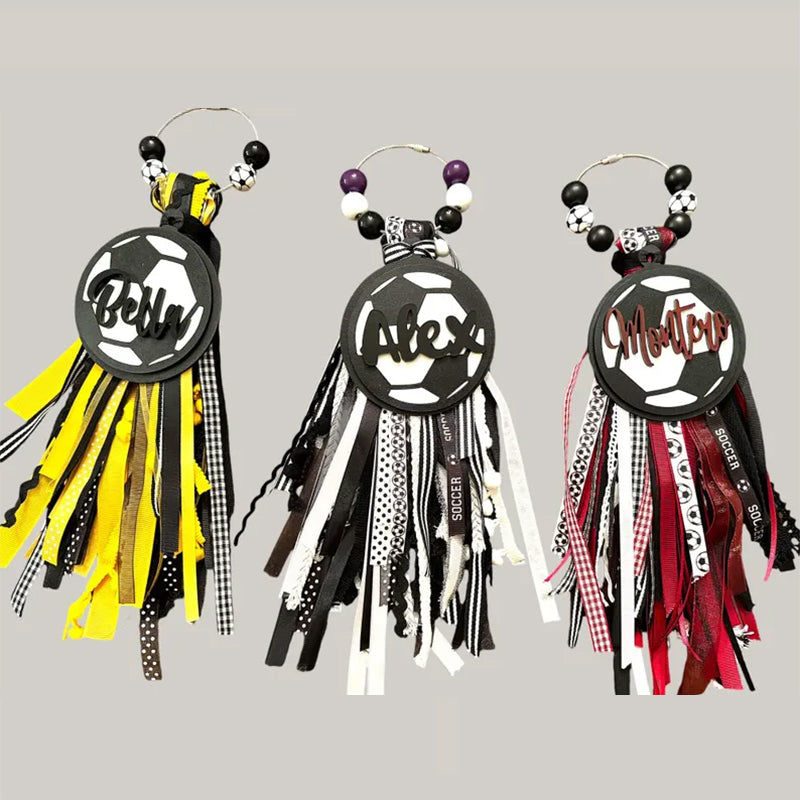 Bag Tag | Sports Charm | Football Charm | Soccer Charm