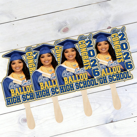 Graduation Fans, Graduation Favors