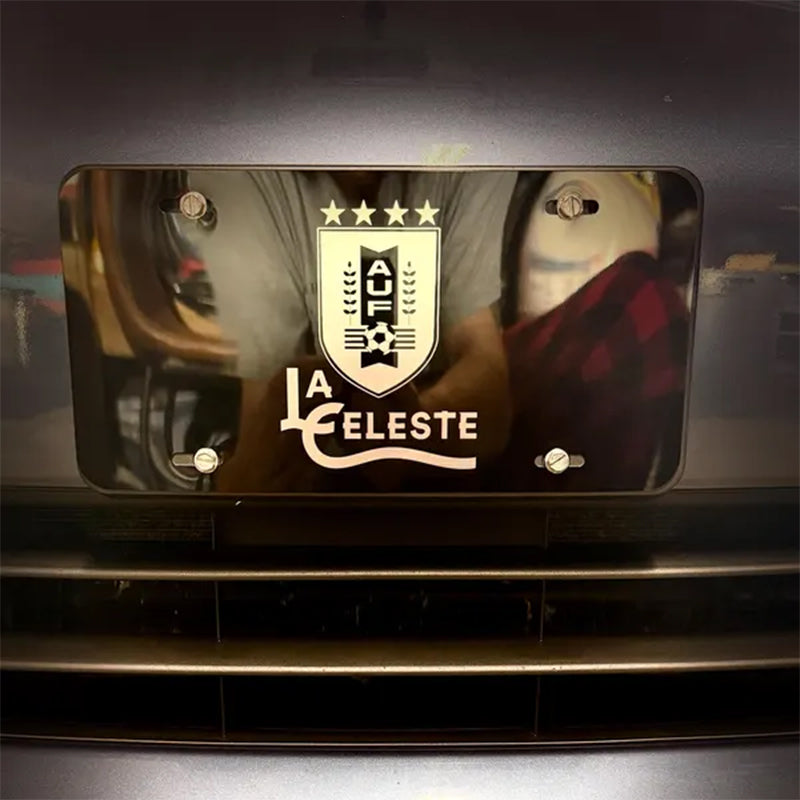 Custom License Plate your logo or text
