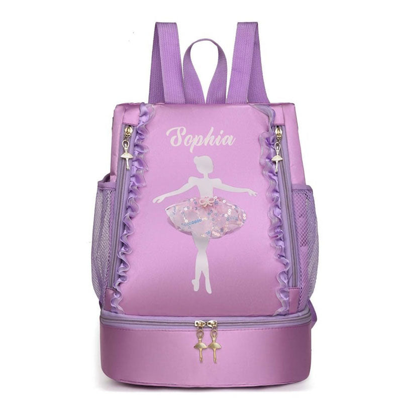 Dance Bags| Personalized Name Ballerina Backpacks