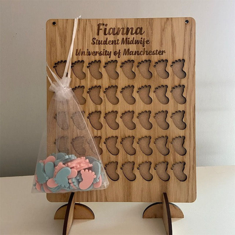 Student Midwife Gift - Student Midwife Birth Counting Board