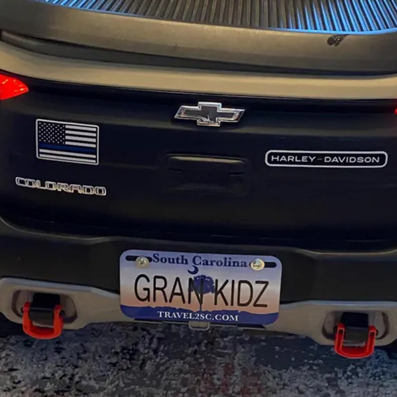 Personalized State Mini License Plate, Kids Vanity Plate