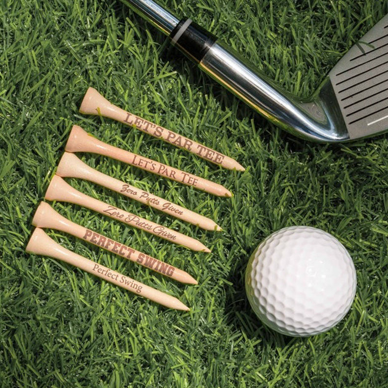 Custom Golf Tees, Bulk Engraved Golf Tees
