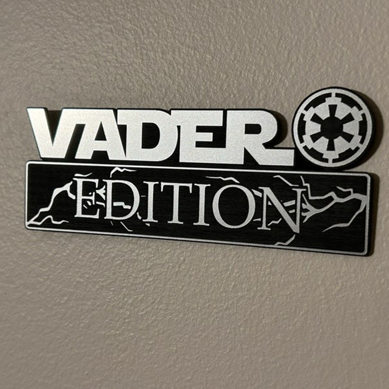 Car Name Emblem Badge! Perfect for your car or truck!