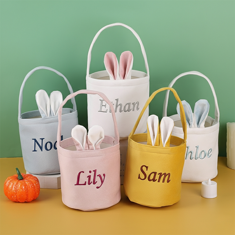 Customized Easter Baskets - Personalized Easter Bags