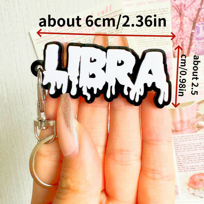 Customized Acrylic Keychain with Name