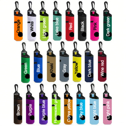 Personalized Golf Ball Bag, Stylish Pouch for Golf Balls