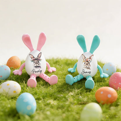 Mini Bunny Egg Fun Easter 3D Printed Cute Toy and Gift for Easter