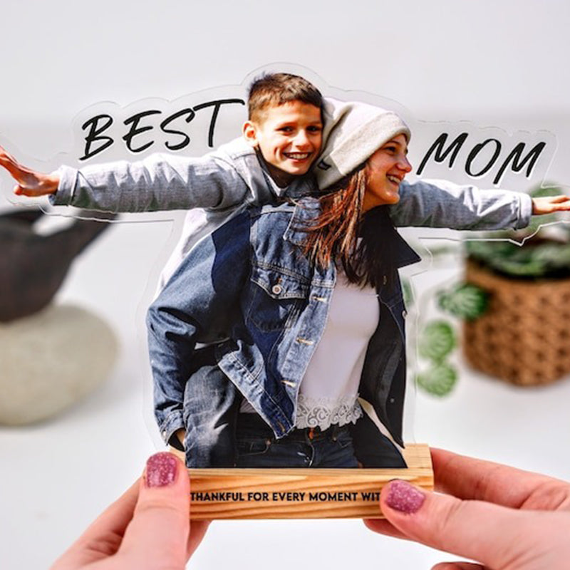 Custom Family Photo Statuette - Custom Family Portrait