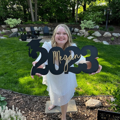 Sign For Graduation,  Sign For Pictures