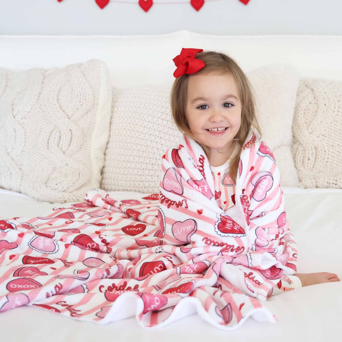 Custom Blanket with Name