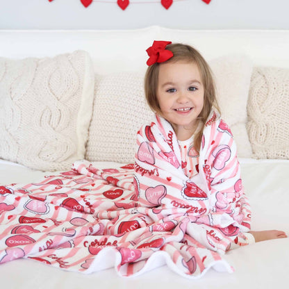 Custom Blanket with Name